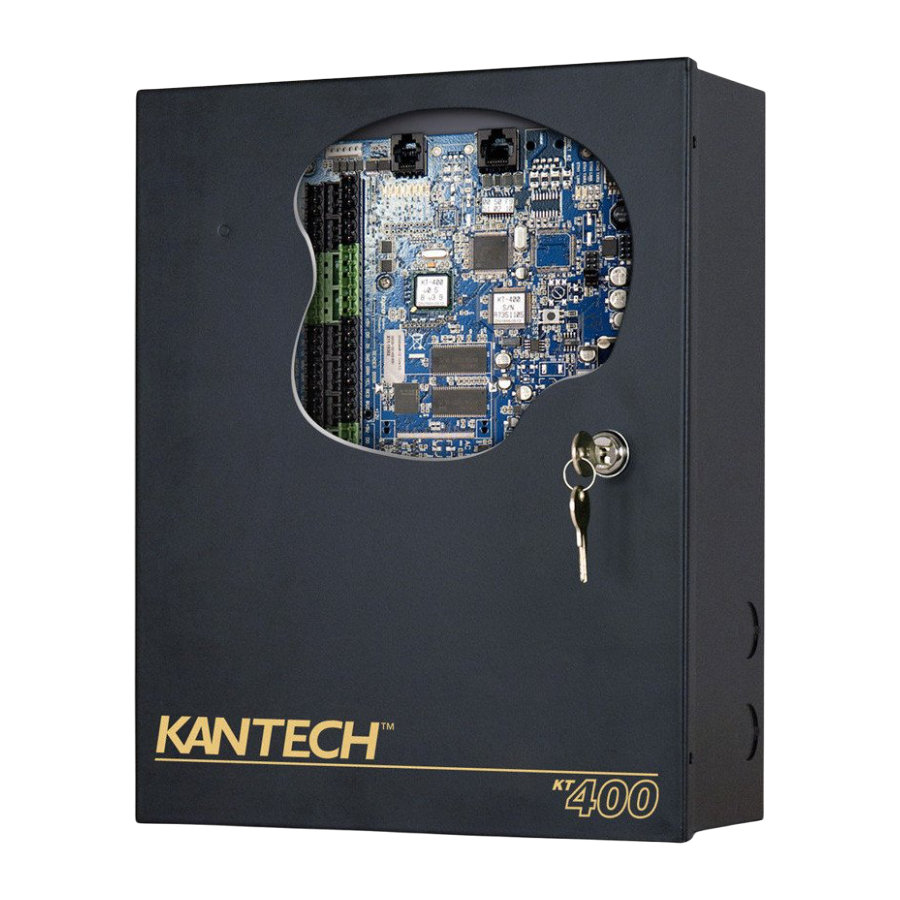 EntraPass KT-400 Installation Manual
