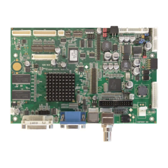 Digital View SVH-1920+ Instructions Manual