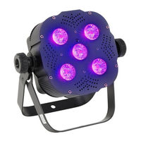 thomann Stairville Tri Flat PAR Profile 5x3W RGB User Manual