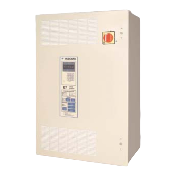 YASKAWA E7LVD002 Technical Manual