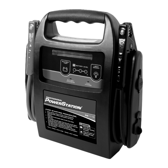 PowerStation PS1118 User Manual
