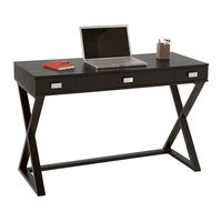 See Jane Work Kate Desk Assembly Instructions Manual