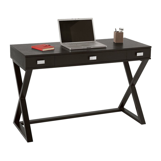 See Jane Work Kate Desk Assembly Instructions Manual