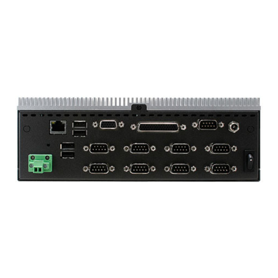 Avalue Technology ERS-CDVE Manuals