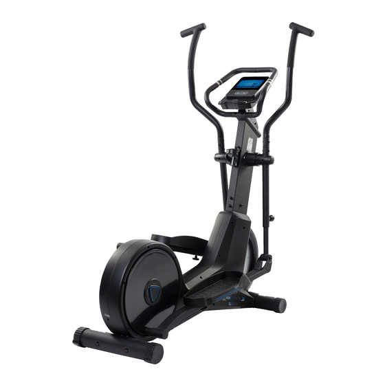 CARDIO STRONG EX60 Assembly And Operating Instructions Manual