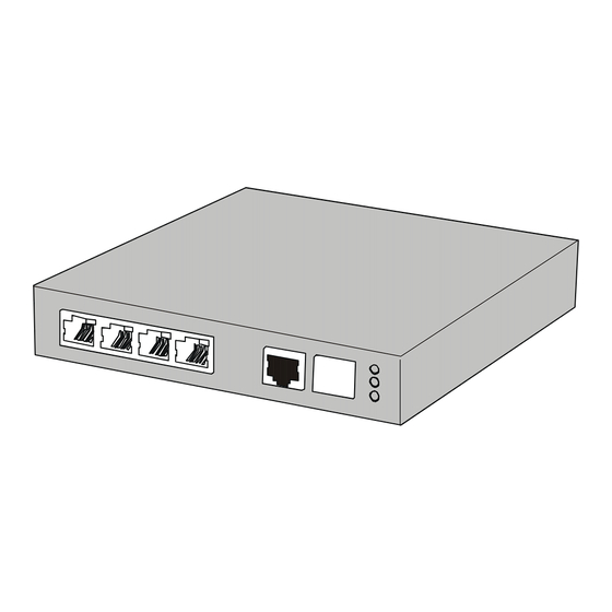 MRV LX-1000 Series Getting Started