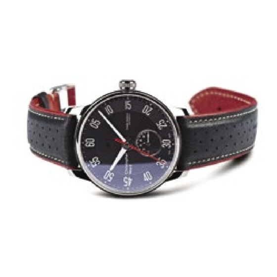 Christopher Ward C9 AM GT Edition Watch Manuals