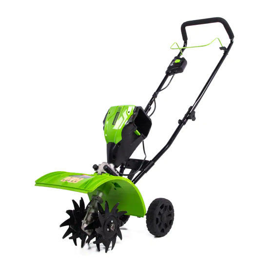 GreenWorks Pro TL60L00 Manuals