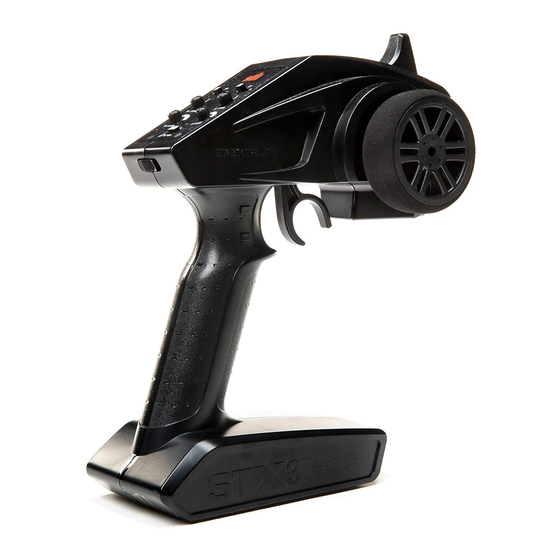 Spektrum STX3 Manual