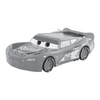 VTech Disney PIXAR CARS 3 Race & Trace Lightning McQueen Parents' Manual