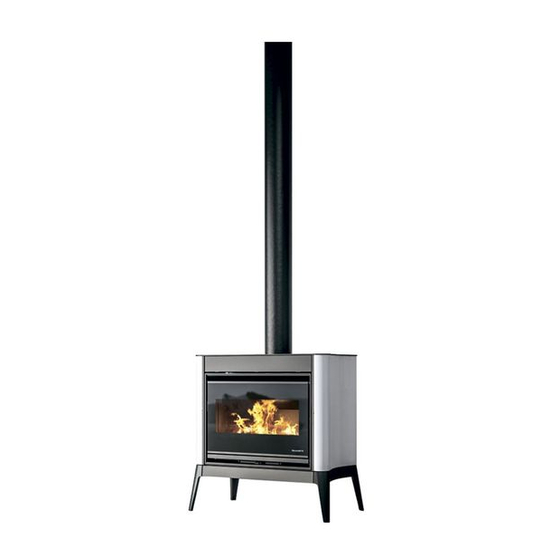 User Manuals: Palazzetti GISELLE Wood Heating Stove