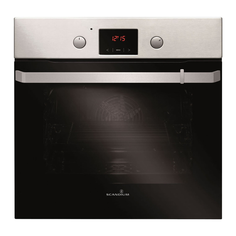 Scandium SCEO08 Installation, Operation, Maintenance Manual