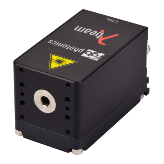 User Manuals: RGB Lasersystems Abeam Lighting Equipment