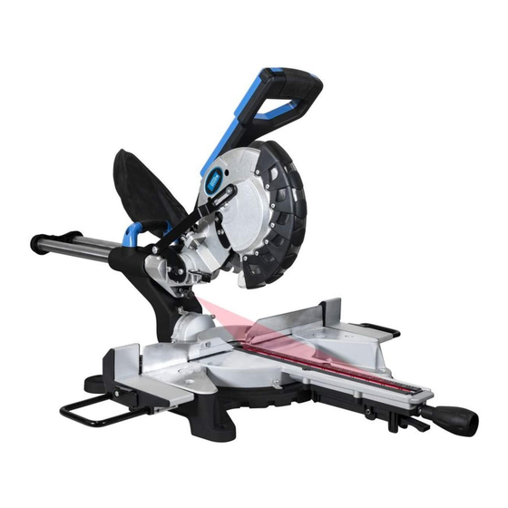 User Manuals: GÜDE GRK 2134.1 BSL Radial Cap Saw
