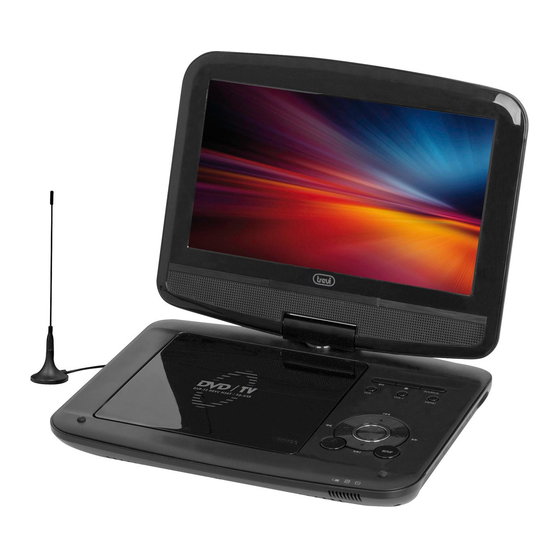 Trevi DVBX 1418HE User Manual