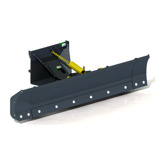 AVANT Dozer Blade 1400 Operator's Manual