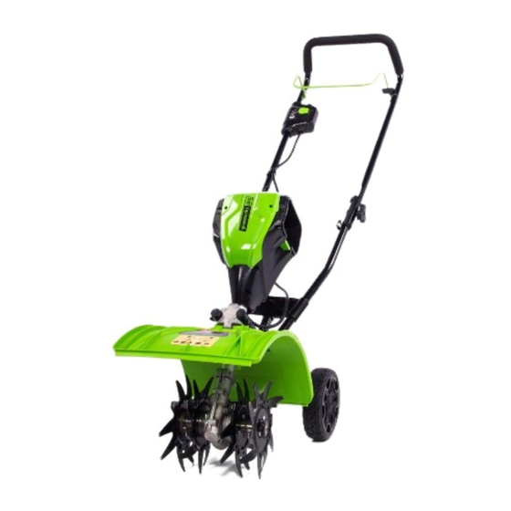 GreenWorks Pro TL60L00 Operator's Manual