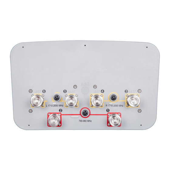 CommScope Argus CVVPX Installation Instructions Manual
