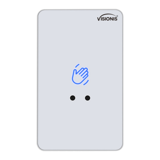 Visionis VIS-7101 Installation Manual