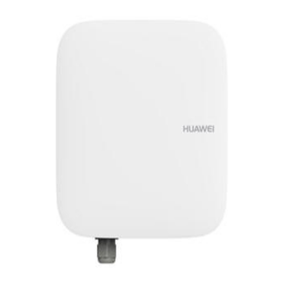 Huawei eLTE2.2 eA660 Series User Manual