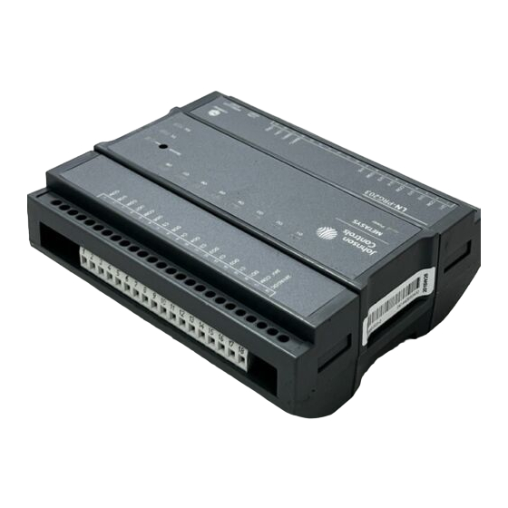 Johnson Controls LN Series Installation Instructions Manual