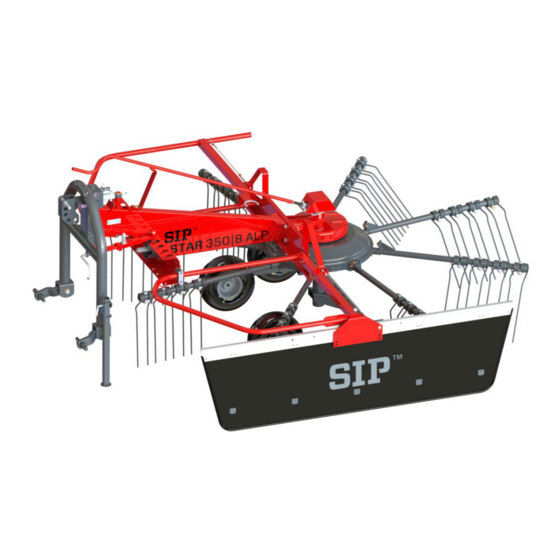 SIP STAR 300 Instruction For Work