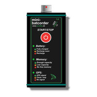 ecoObs Mini-batcorder 1.0 Quick Manual