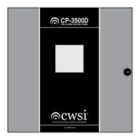CWSI CP-3500D Operating And Installation Instruction Manual