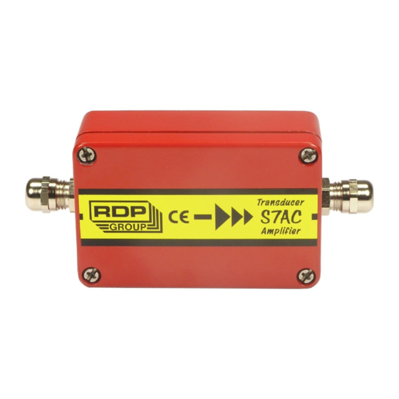 RDP Group S7DC Technical Manual
