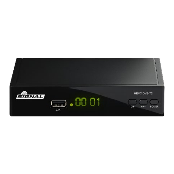 Signal T2-BOX User Manual