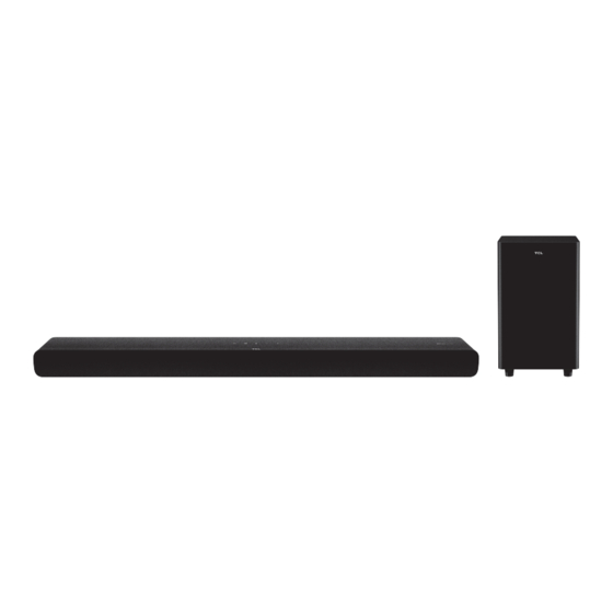 TCL TS8132 Quick Start Manual