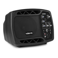 Vonyx V205B Instruction Manual