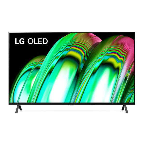 LG OLED55A2PUA Manuals