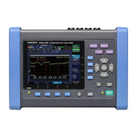 Hioki PW3365 Selection Manual