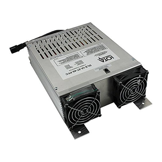 IOTA DLS-UI-27-40 Manual
