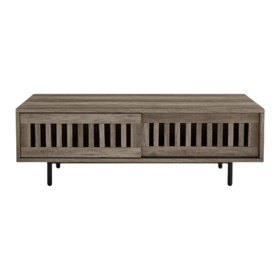 eliving FURNITURE Ethan ETN-CT-DT Assembly Instructions Manual