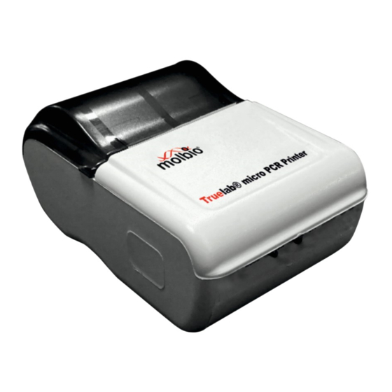 Molbio Truelab 603050001 User Manual