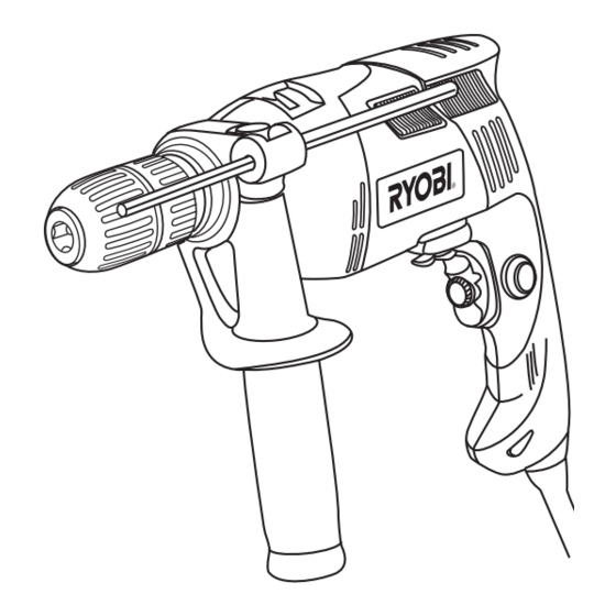 Ryobi EID550RE Manuals