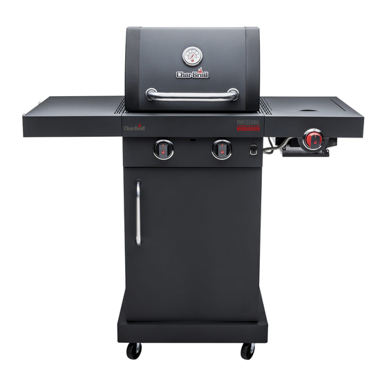 Char-Broil 468972023 Operating Instructions Manual