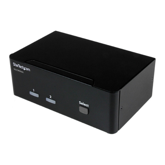 StarTech.com SV231DPDDUA2 Manual