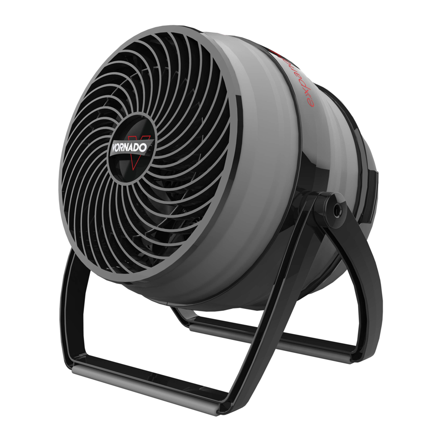Vornado EXPAND4, EXPAND6 - Travel Air Circulator Manual