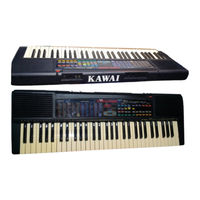 Kawai FS680 Owner's Manual