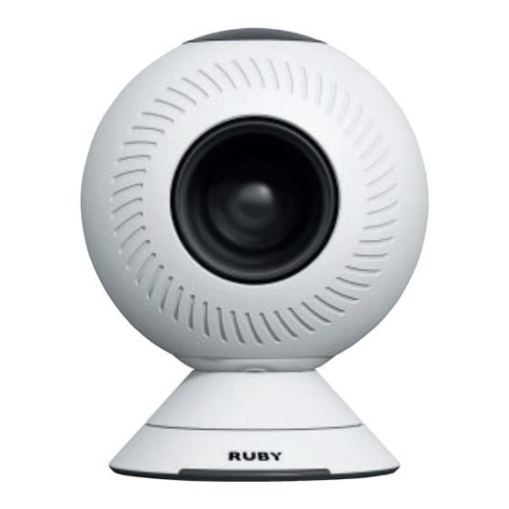 Ruby BERO 1 Instruction Manual