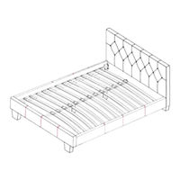 Furniture of America CM7949Q Assembly Instructions Manual