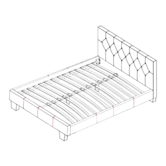 Furniture of America CM7949F Assembly Instructions Manual