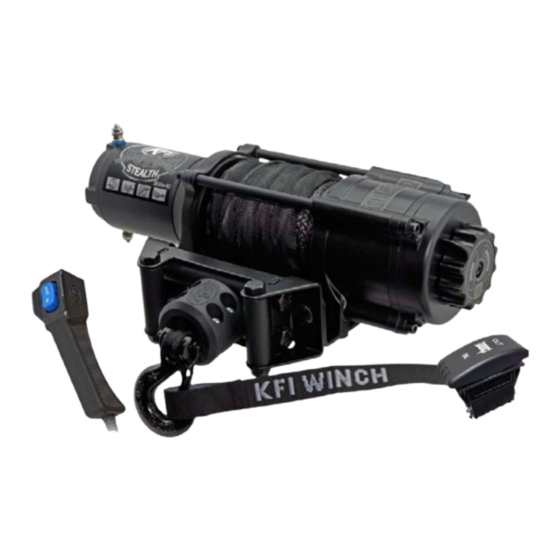 KFI SE45w-R2 Manuals
