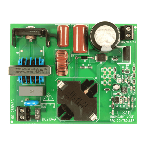 Linear Technology DC2104A Demo Manual