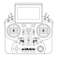 Kavan KAV16.1002 Quick Start Manual