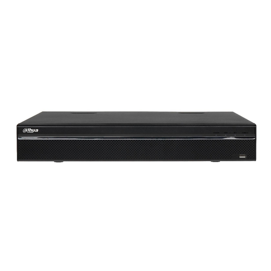 Dahua NVR5464-4KS2-V2 User Manual
