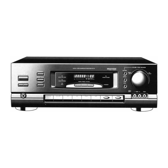 Philips FR 731 Instructions For Use Manual